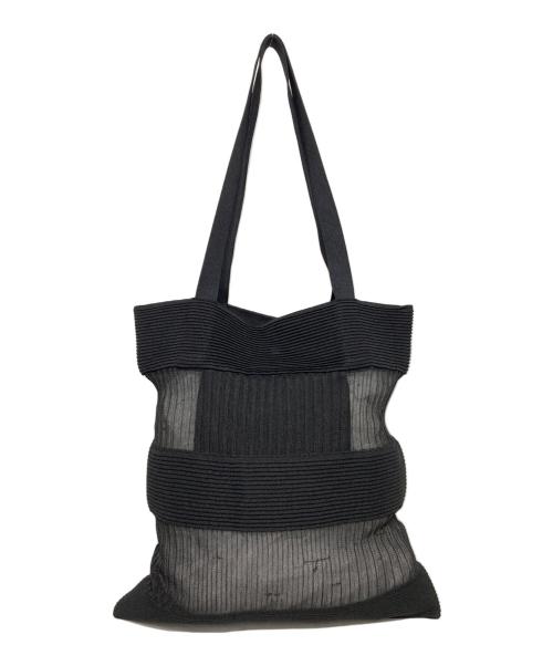 CFCL（シーエフシーエル）CFCL (シーエフシーエル) STRATA LUCENT TOTE BAG ブラックの古着・服飾アイテム