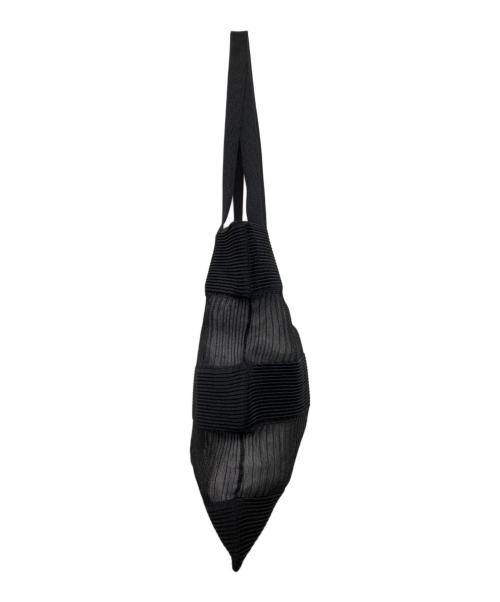 CFCL（シーエフシーエル）CFCL (シーエフシーエル) STRATA LUCENT TOTE BAG ブラックの古着・服飾アイテム