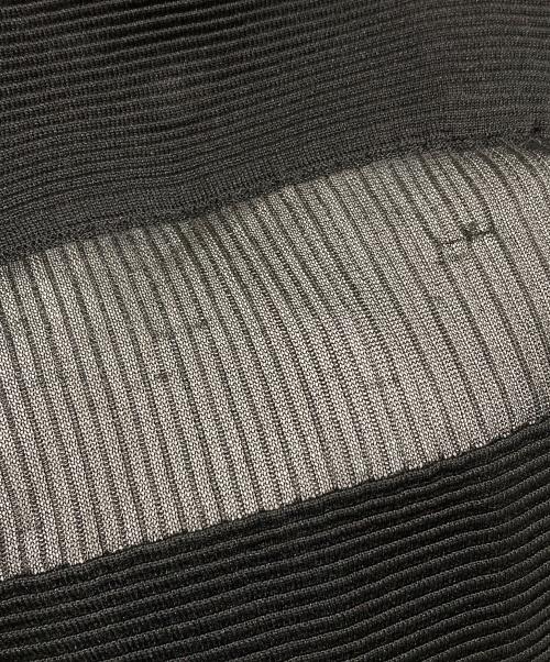 CFCL（シーエフシーエル）CFCL (シーエフシーエル) STRATA LUCENT TOTE BAG ブラックの古着・服飾アイテム