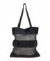 CFCL（シーエフシーエル）の古着「STRATA LUCENT TOTE BAG」｜ブラック