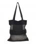 CFCL (シーエフシーエル) STRATA LUCENT TOTE BAG ブラック：14000円