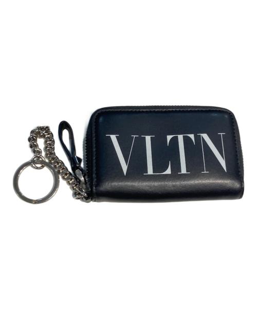 VALENTINO（ヴァレンティノ）VALENTINO (ヴァレンティノ) ロゴコインケースの古着・服飾アイテム