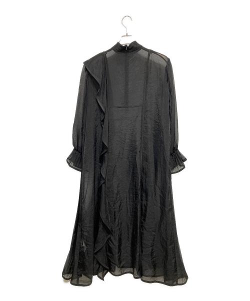 ANDREA&Co.（アンドラー＆コー）ANDREA&Co. (アンドラー＆コー) シアーワンピース ブラック サイズ:Ｆの古着・服飾アイテム