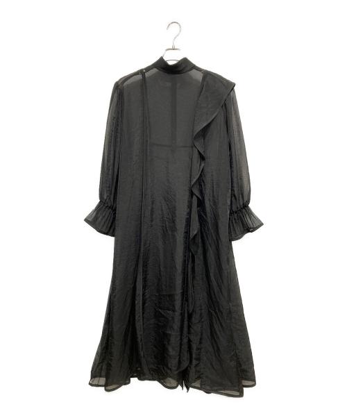 ANDREA&Co.（アンドラー＆コー）ANDREA&Co. (アンドラー＆コー) シアーワンピース ブラック サイズ:Ｆの古着・服飾アイテム