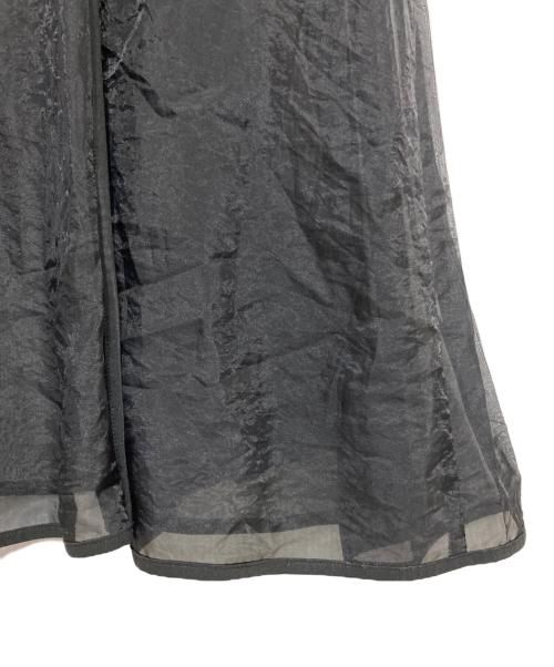ANDREA&Co.（アンドラー＆コー）ANDREA&Co. (アンドラー＆コー) シアーワンピース ブラック サイズ:Ｆの古着・服飾アイテム