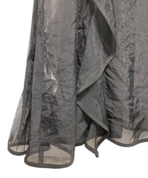 ANDREA&Co.（アンドラー＆コー）ANDREA&Co. (アンドラー＆コー) シアーワンピース ブラック サイズ:Ｆの古着・服飾アイテム