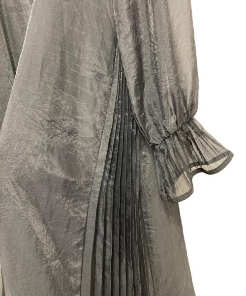 ANDREA&Co.（アンドラー＆コー）ANDREA&Co. (アンドラー＆コー) シアーワンピース ブラック サイズ:Ｆの古着・服飾アイテム