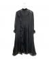 ANDREA&Co. (アンドラー＆コー) シアーワンピース ブラック サイズ:Ｆ：8000円