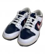 NIKEナイキ）の古着「Dunk Low PRM "Houston Comets Four Peat"」｜ホワイト×ネイビー