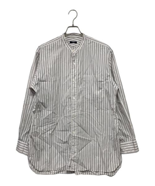YLEVE（イレーヴ）YLEVE (イレーヴ) バンドカラーシャツ ピンク サイズ:４の古着・服飾アイテム