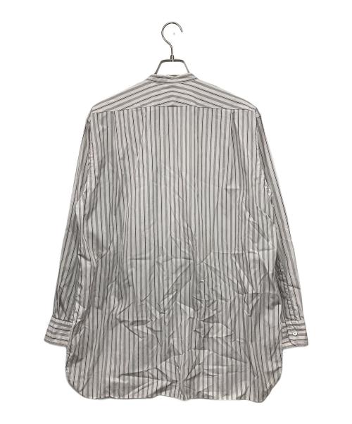 YLEVE（イレーヴ）YLEVE (イレーヴ) バンドカラーシャツ ピンク サイズ:４の古着・服飾アイテム