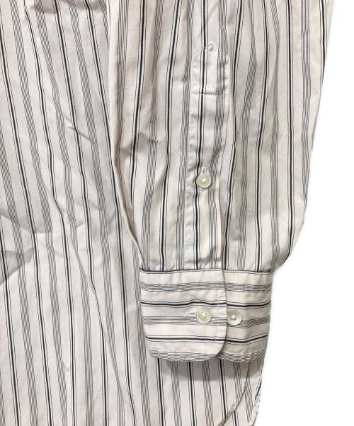 YLEVE（イレーヴ）YLEVE (イレーヴ) バンドカラーシャツ ピンク サイズ:４の古着・服飾アイテム
