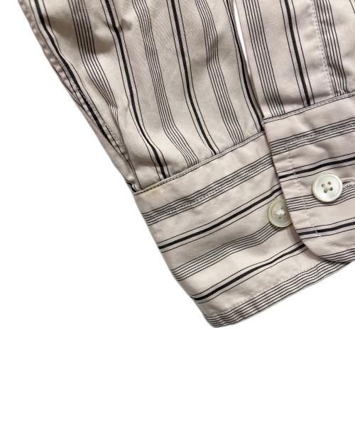 YLEVE（イレーヴ）YLEVE (イレーヴ) バンドカラーシャツ ピンク サイズ:４の古着・服飾アイテム
