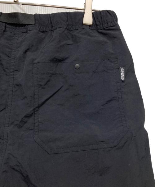 GRAMICCI（グラミチ）GRAMICCI (グラミチ) green label relaxing (グリーンレーベルリラクシング) 別注レオパード柄クライミングショーツ ブラック サイズ:ASIA Mの古着・服飾アイテム