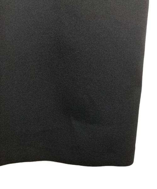 Whim Gazette（ウィムガゼット）Whim Gazette (ウィムガゼット) Vジャンスカワンピース ブラック サイズ:３８の古着・服飾アイテム