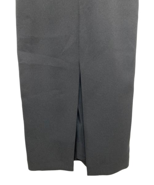 Whim Gazette（ウィムガゼット）Whim Gazette (ウィムガゼット) Vジャンスカワンピース ブラック サイズ:３８の古着・服飾アイテム