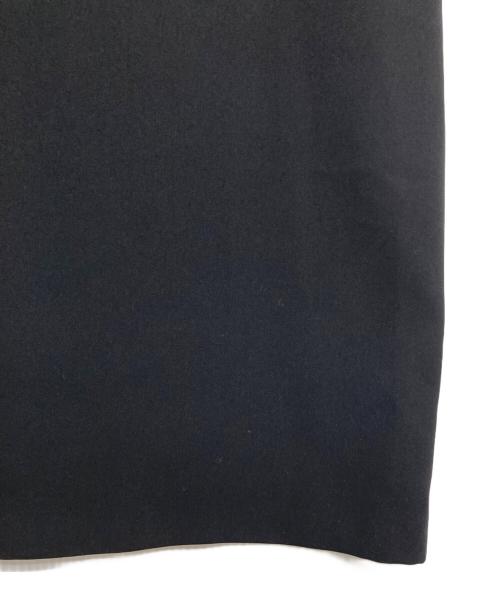 MARW UNITED ARROWS（マルゥ ユナイテッドアローズ）MARW UNITED ARROWS (マルゥ ユナイテッドアローズ) レイヤード ノースリーブ ワンピース ブラック サイズ:３８の古着・服飾アイテム