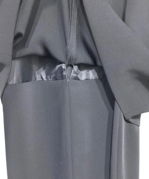 MARW UNITED ARROWS（マルゥ ユナイテッドアローズ）MARW UNITED ARROWS (マルゥ ユナイテッドアローズ) レイヤード ノースリーブ ワンピース ブラック サイズ:３８の古着・服飾アイテム