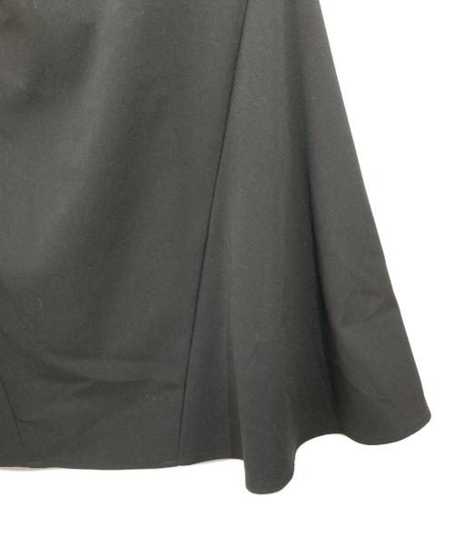 Snidel（スナイデル）Snidel (スナイデル) Sustainableドレープマーメイドスカート ブラック サイズ:１の古着・服飾アイテム