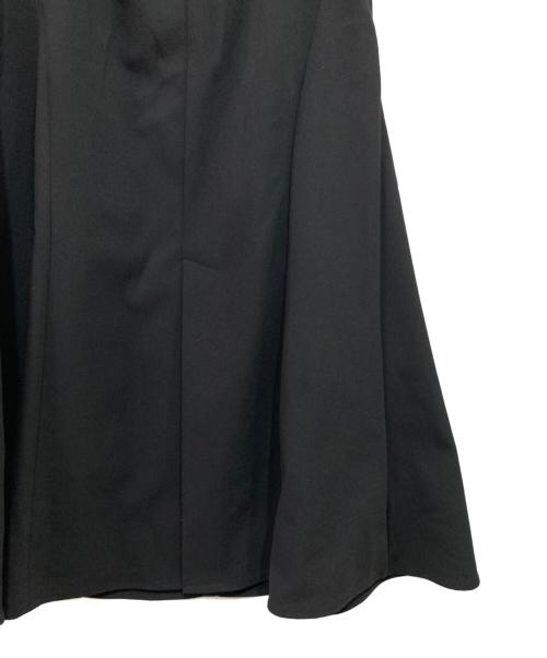 Snidel（スナイデル）Snidel (スナイデル) Sustainableドレープマーメイドスカート ブラック サイズ:１の古着・服飾アイテム