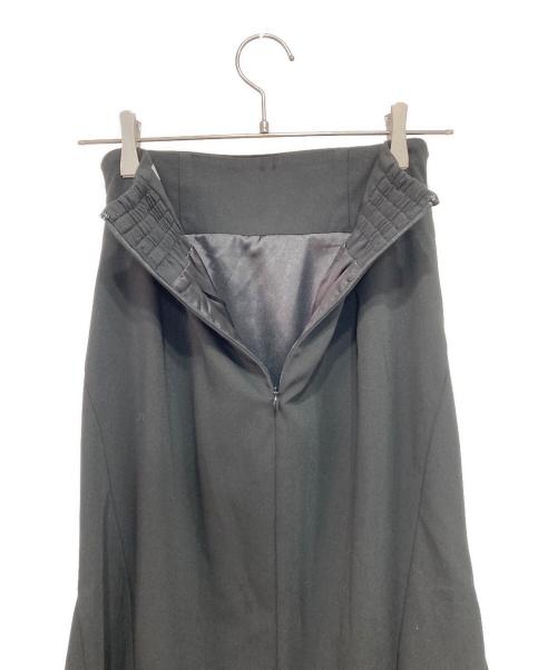 Snidel（スナイデル）Snidel (スナイデル) Sustainableドレープマーメイドスカート ブラック サイズ:１の古着・服飾アイテム
