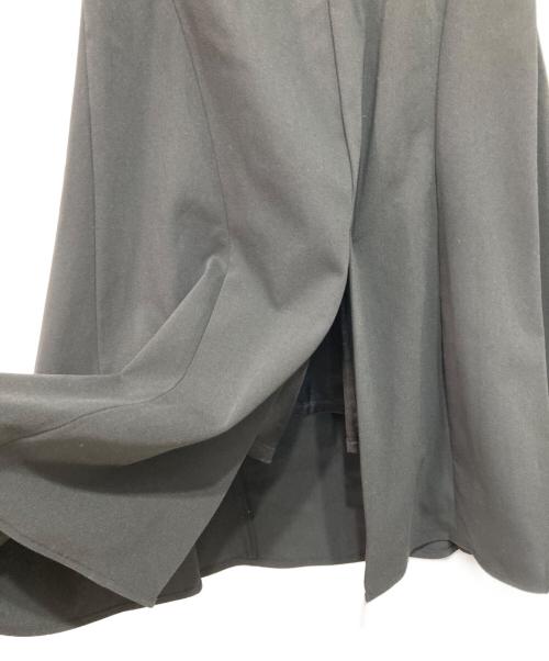 Snidel（スナイデル）Snidel (スナイデル) Sustainableドレープマーメイドスカート ブラック サイズ:１の古着・服飾アイテム