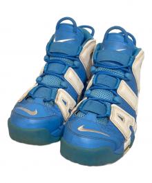 NIKE（ナイキ）の古着「AIR MORE UPTEMPO "UNIVERSITY BLUE"」｜ホワイト×ブルー