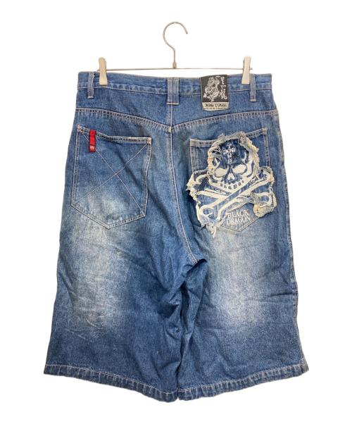 DOG TOWN（ドッグ タウン）DOG TOWN (ドッグ タウン) デニムハーフパンツ インディゴ サイズ:FREEの古着・服飾アイテム