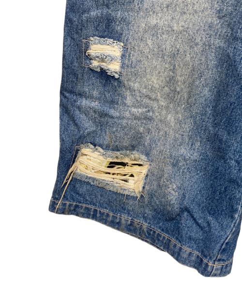 DOG TOWN（ドッグ タウン）DOG TOWN (ドッグ タウン) デニムハーフパンツ インディゴ サイズ:FREEの古着・服飾アイテム