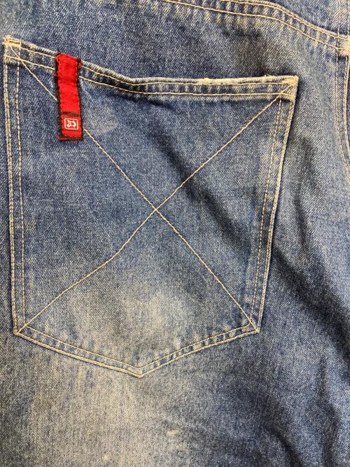 DOG TOWN（ドッグ タウン）DOG TOWN (ドッグ タウン) デニムハーフパンツ インディゴ サイズ:FREEの古着・服飾アイテム
