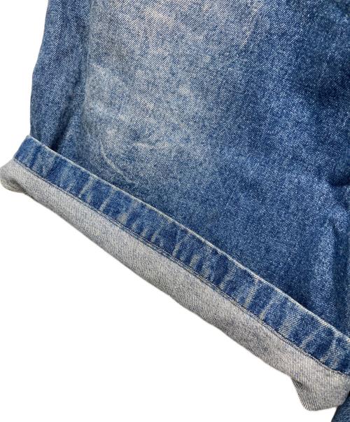 DOG TOWN（ドッグ タウン）DOG TOWN (ドッグ タウン) デニムハーフパンツ インディゴ サイズ:FREEの古着・服飾アイテム
