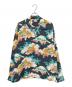 Sun Surf（サンサーフ）の古着「アロハシャツ」｜グレー×グリーン
