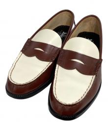 kenford（ケンフォード）の古着「COMBI LOAFERS」｜ブラウン