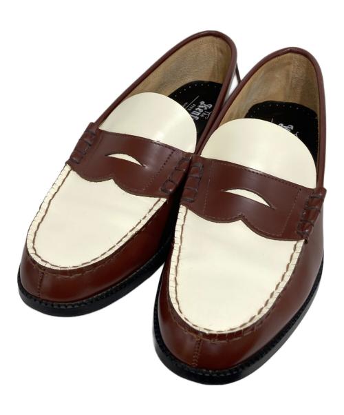 kenford（ケンフォード）kenford (ケンフォード) COMBI LOAFERS ブラウン サイズ:27の古着・服飾アイテム