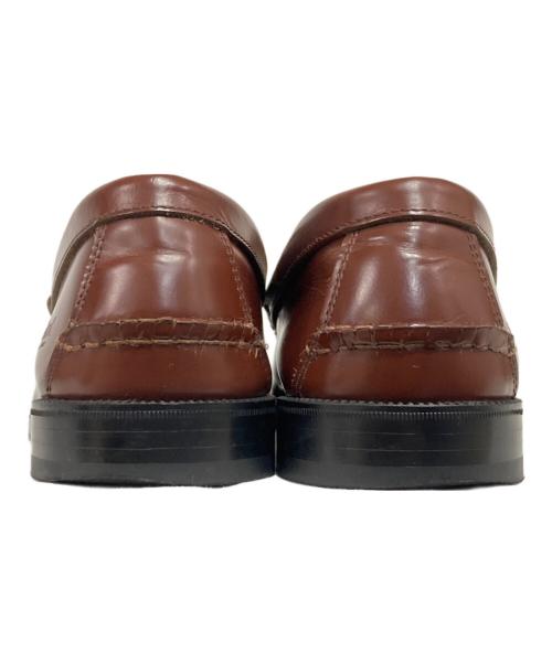 kenford（ケンフォード）kenford (ケンフォード) COMBI LOAFERS ブラウン サイズ:27の古着・服飾アイテム