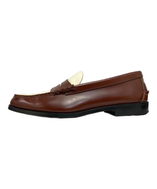 kenford（ケンフォード）kenford (ケンフォード) COMBI LOAFERS ブラウン サイズ:27の古着・服飾アイテム