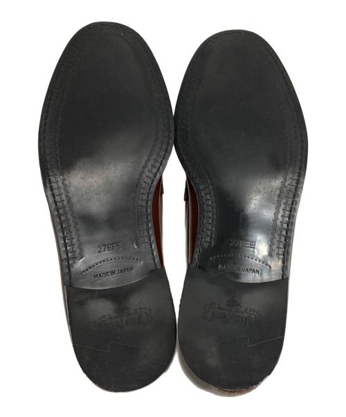 kenford（ケンフォード）kenford (ケンフォード) COMBI LOAFERS ブラウン サイズ:27の古着・服飾アイテム