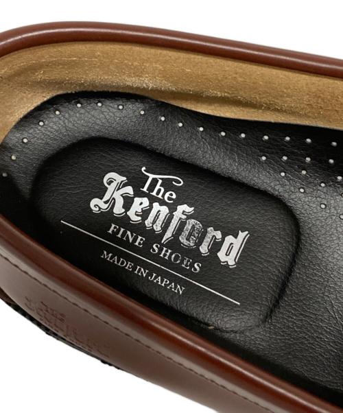 kenford（ケンフォード）kenford (ケンフォード) COMBI LOAFERS ブラウン サイズ:27の古着・服飾アイテム