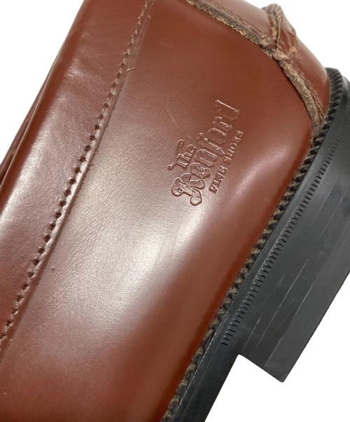 kenford（ケンフォード）kenford (ケンフォード) COMBI LOAFERS ブラウン サイズ:27の古着・服飾アイテム