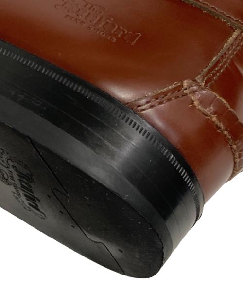 kenford（ケンフォード）kenford (ケンフォード) COMBI LOAFERS ブラウン サイズ:27の古着・服飾アイテム