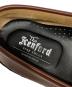 中古・古着 kenford (ケンフォード) COMBI LOAFERS ブラウン サイズ:27：11000円