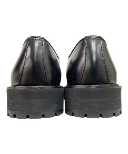 kenford（ケンフォード）kenford (ケンフォード) NEW CLASSIC U-MOC MONK STRAP ブラック×グリーン サイズ:27の古着・服飾アイテム