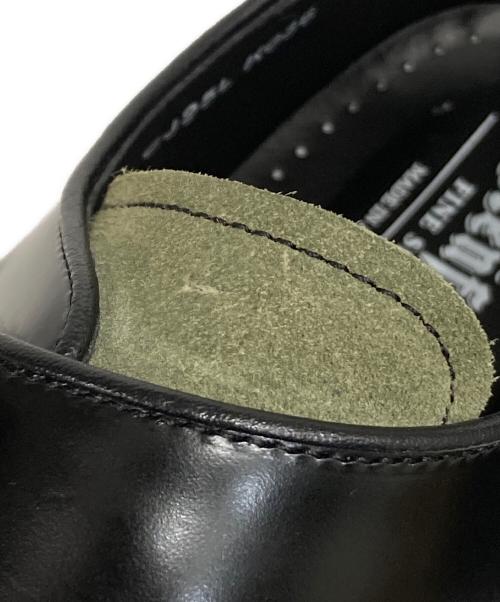 kenford（ケンフォード）kenford (ケンフォード) NEW CLASSIC U-MOC MONK STRAP ブラック×グリーン サイズ:27の古着・服飾アイテム