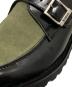 中古・古着 kenford (ケンフォード) NEW CLASSIC U-MOC MONK STRAP ブラック×グリーン サイズ:27：12000円