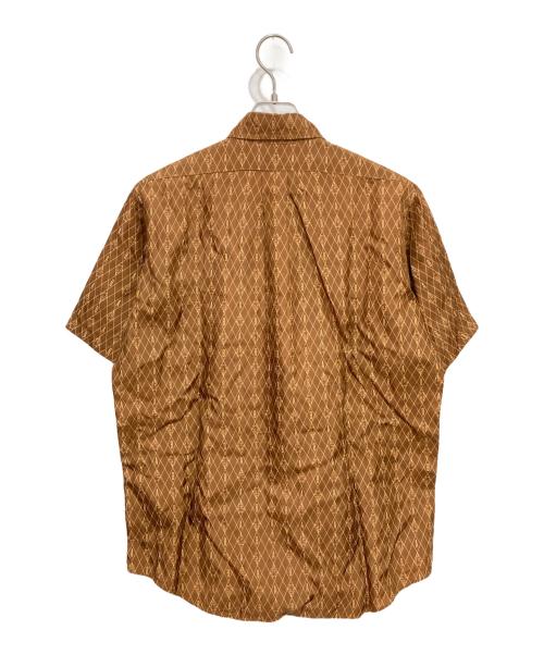 A BATHING APE（アベイシングエイプ）A BATHING APE (アベイシングエイプ) 半袖シャツ ブラウン サイズ:Mの古着・服飾アイテム