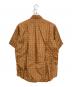 A BATHING APE (アベイシングエイプ) 半袖シャツ ブラウン サイズ:M：7000円