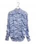 CHARLES JEFFREY LOVERBOY（チャールズ ジェフリー ラバーボーイ）の古着「Blue Spikey Shirt」｜ブルー