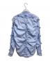 CHARLES JEFFREY LOVERBOY (チャールズ ジェフリー ラバーボーイ) Blue Spikey Shirt ブルー サイズ:S：12000円