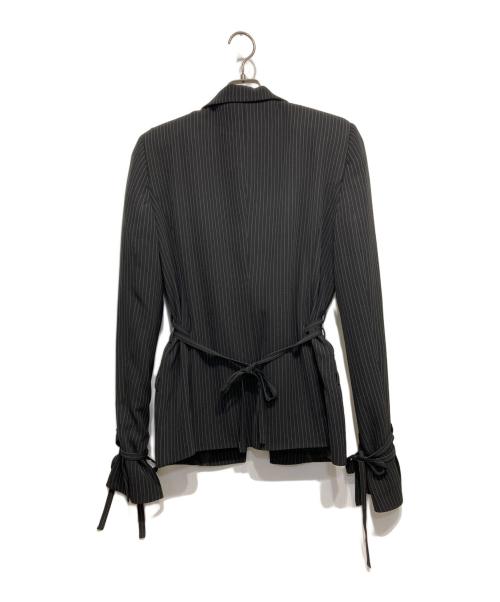 ottolinger（オットリンガー）ottolinger (オットリンガー) Fitted Belt Blazer ブラック サイズ:42の古着・服飾アイテム