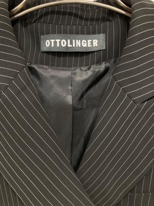 ottolinger（オットリンガー）ottolinger (オットリンガー) Fitted Belt Blazer ブラック サイズ:42の古着・服飾アイテム
